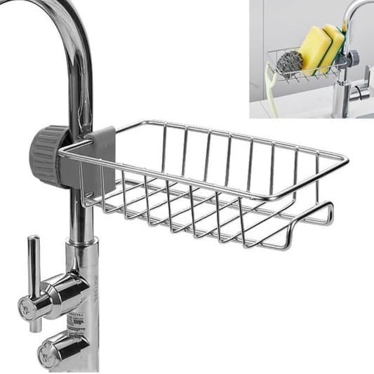 Stainless Steel Kitchen Sink Caddy Organizer
