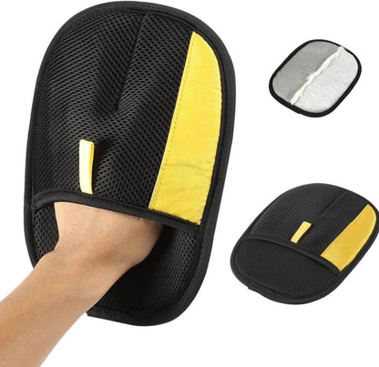 Pet Hair Removal Gloves for Dogs & Cats