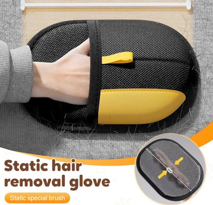 Pet Hair Removal Gloves for Dogs & Cats