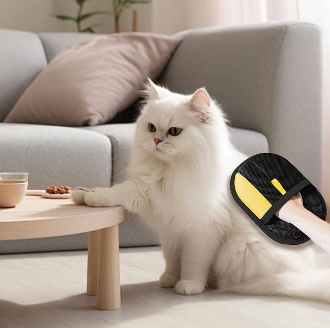 Pet Hair Removal Gloves for Dogs & Cats