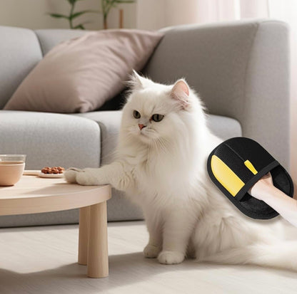 Pet Hair Removal Gloves for Dogs & Cats