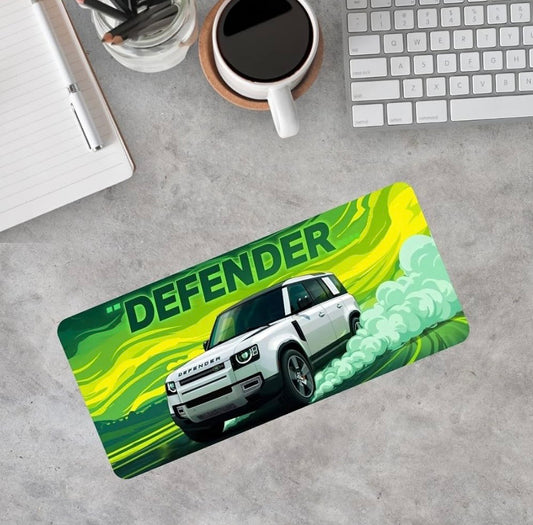 Moto Edition Desk Mat 23x11 Inch – Racing-Themed Keyboard & Mouse Pad for Office