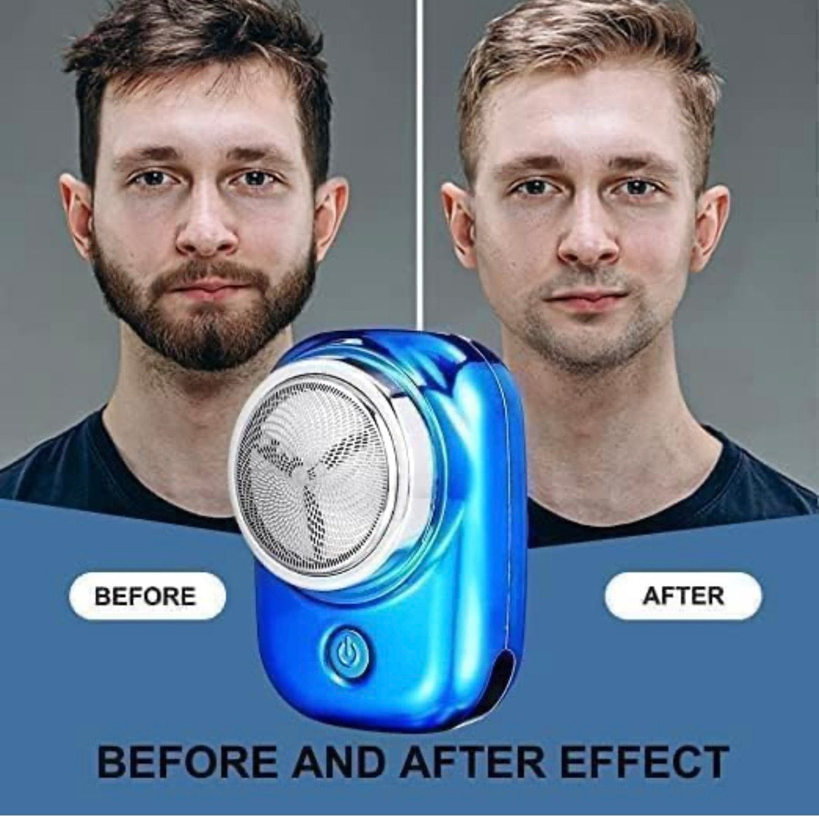 Mini Electric Shaver for Men