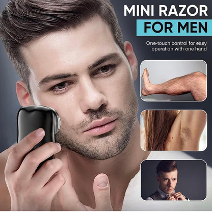 Mini Electric Shaver for Men