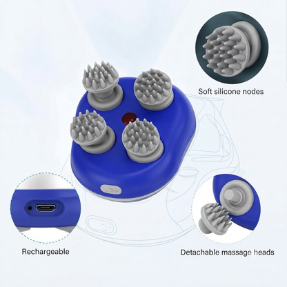 Electric Scalp Massager