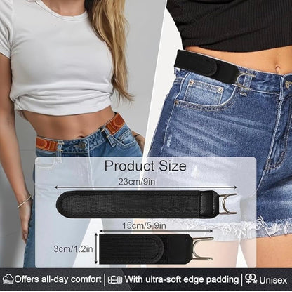 Buckleless Elastic Belt