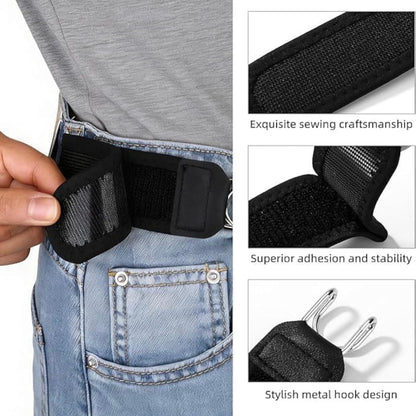 Buckleless Elastic Belt