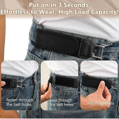Buckleless Elastic Belt