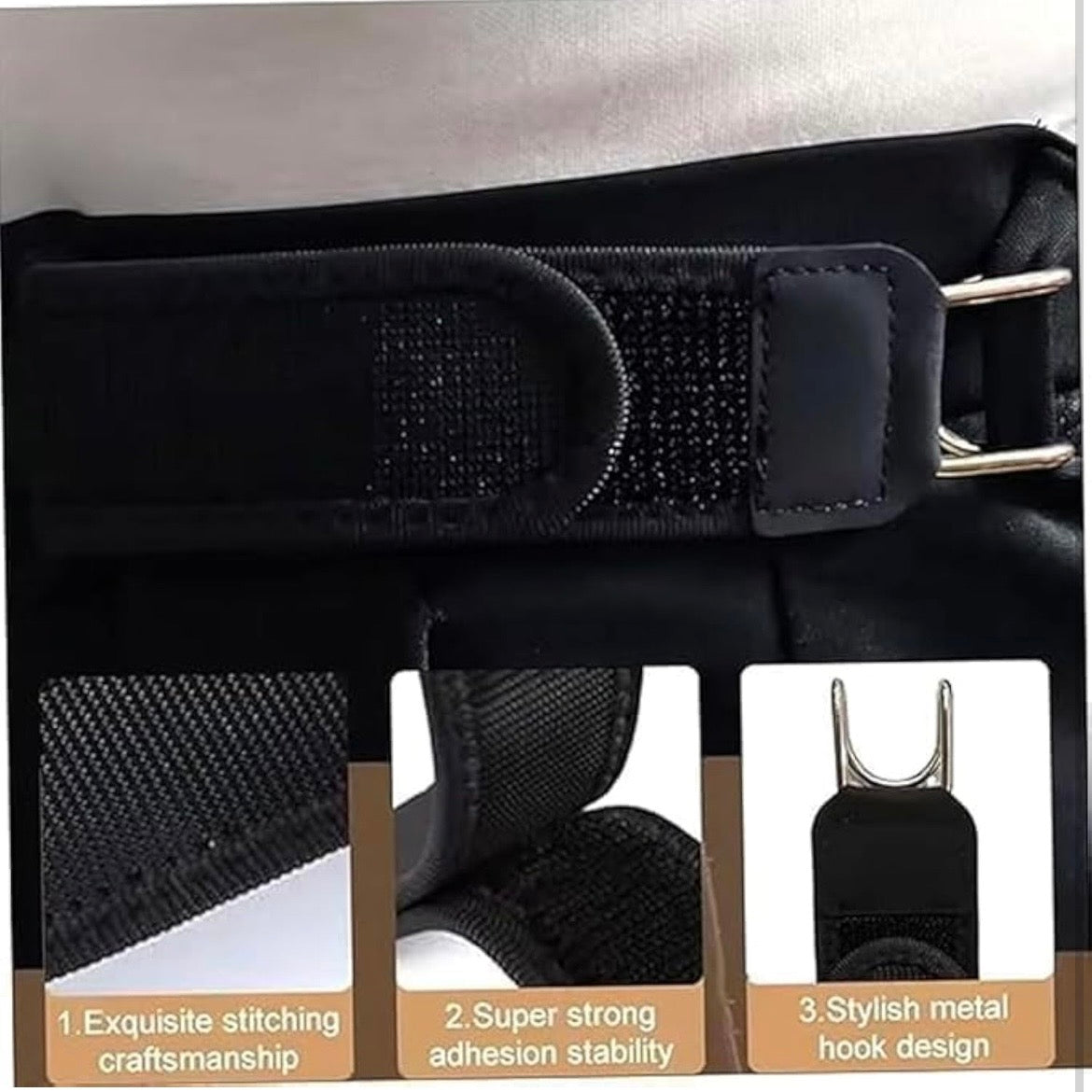 Buckleless Elastic Belt