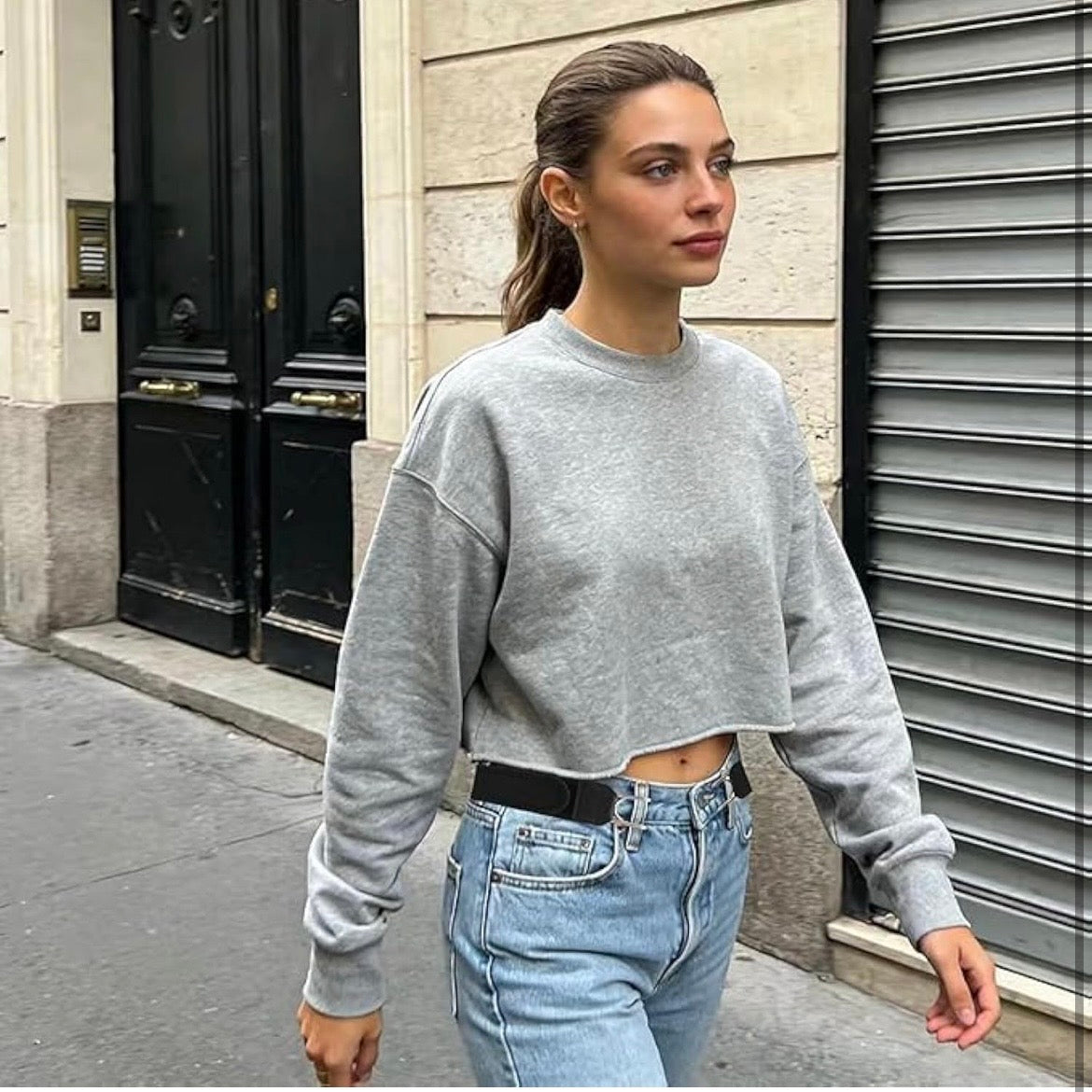 Buckleless Elastic Belt