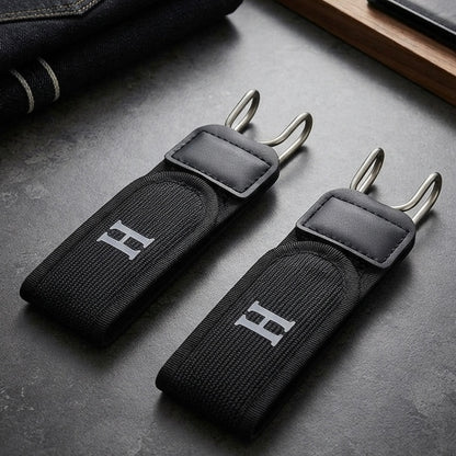 Buckleless Elastic Belt