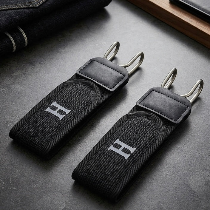 Buckleless Elastic Belt