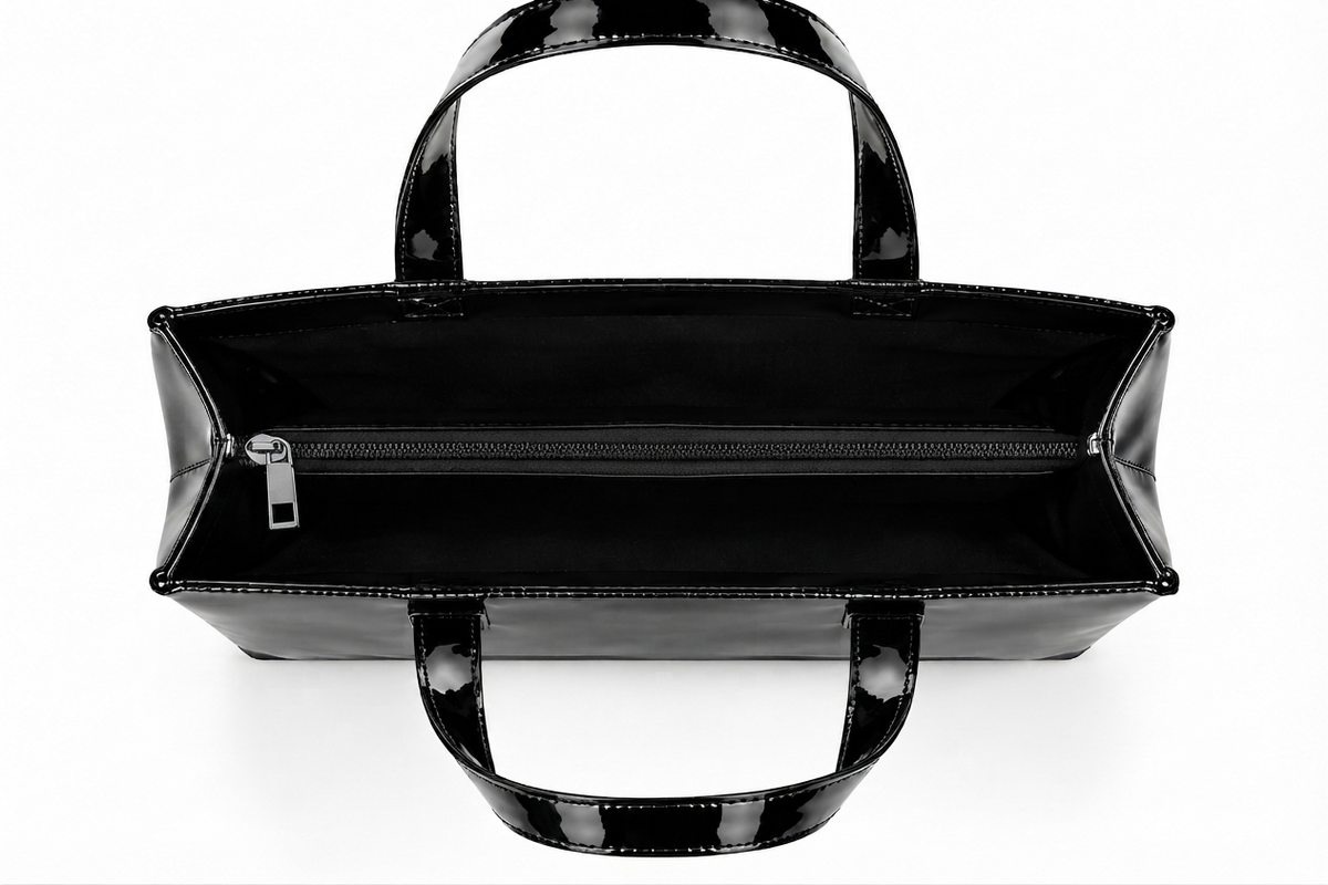 Black handbag