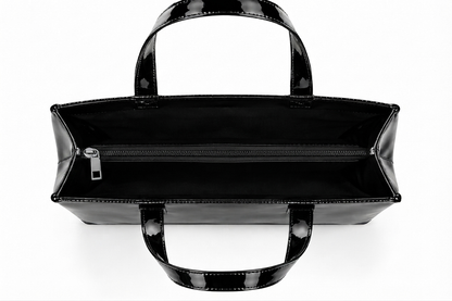 Black handbag