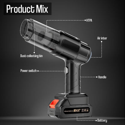 MZ|  VC41 | Car Vacuum Cleaner with Blower