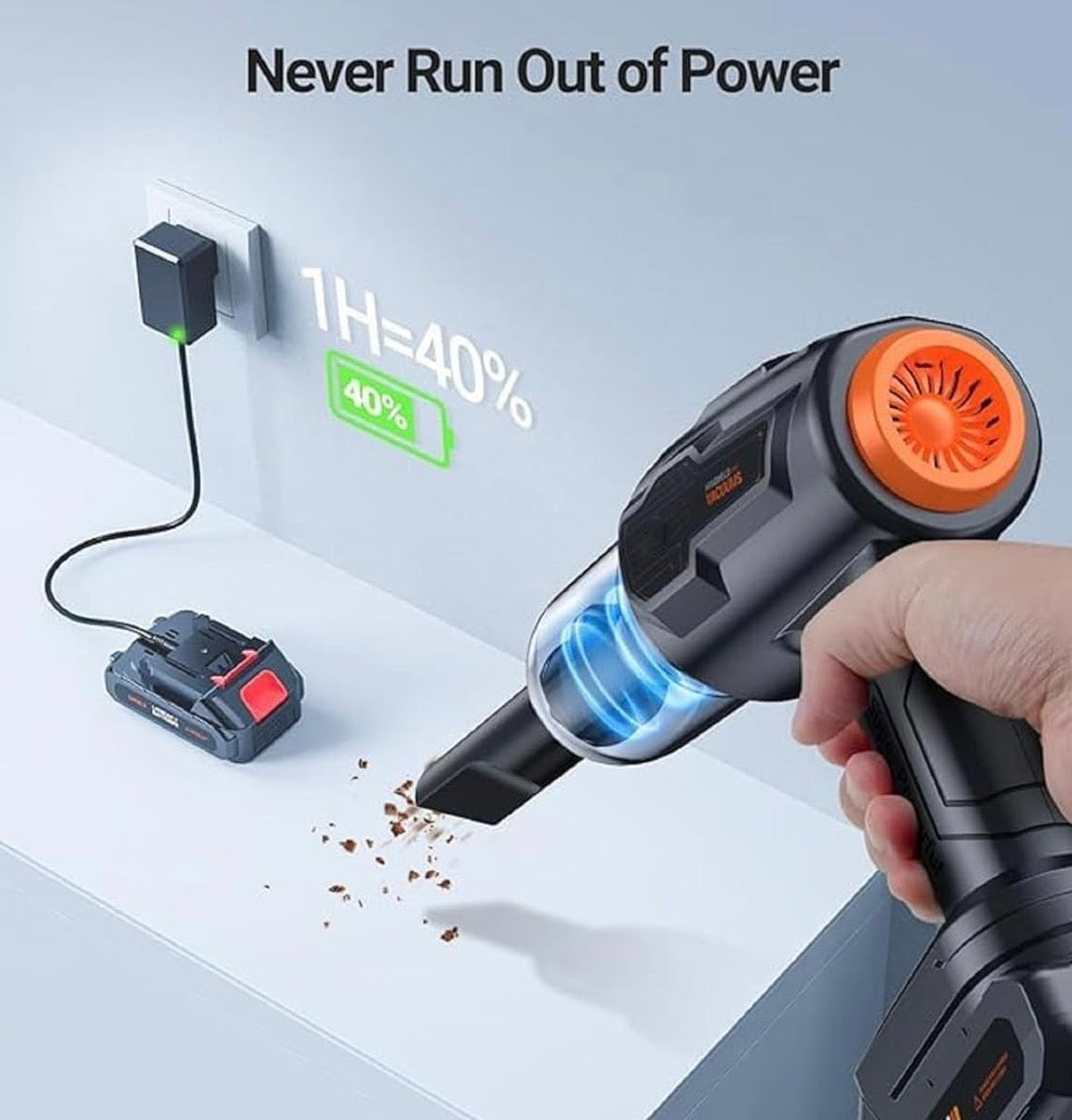 MZ|  VC41 | Car Vacuum Cleaner with Blower
