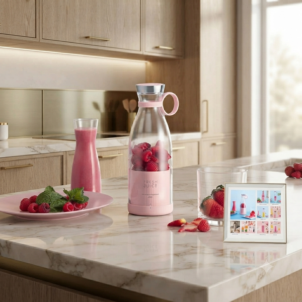 Fresh Juice Portable Blender