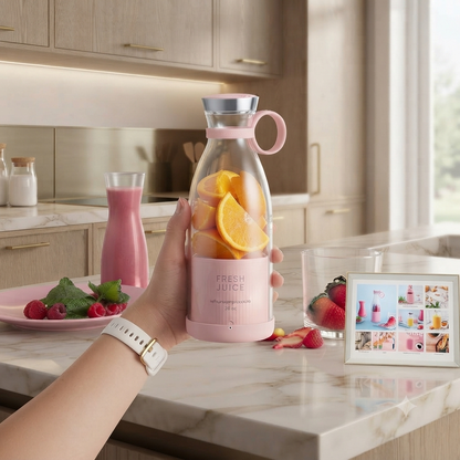 Fresh Juice Portable Blender