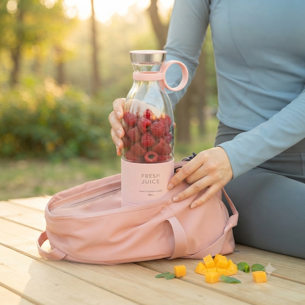 Fresh Juice Portable Blender